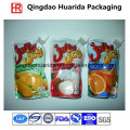 Aluminum Foil Baby Plastic Laminated Jelly Packaging Bag with Spout